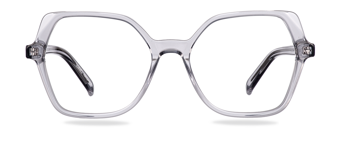 Čiré brýle Oprah Misty Grey