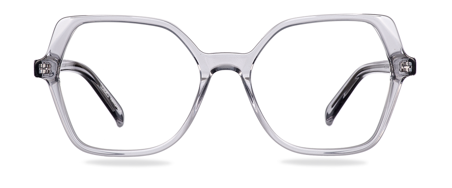 Čiré brýle Oprah Misty Grey