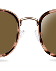 Sluneční brýle George Gold/Powder Havana