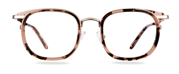 Počítačové brýle George Gold/Powder Havana