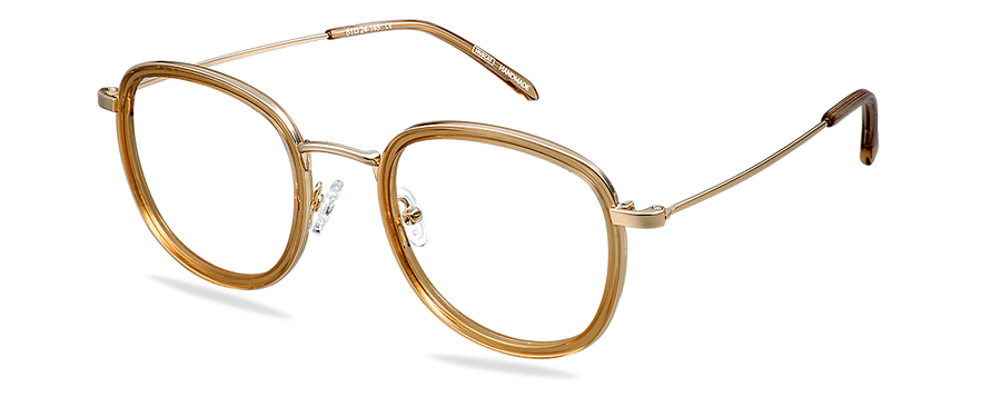 Počítačové brýle Oscar Gold/Ginger