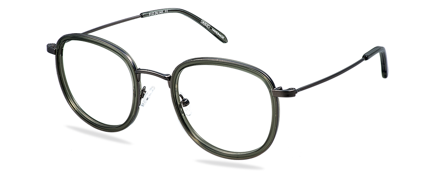Dioptrické brýle Oscar Gunmetal/Pine