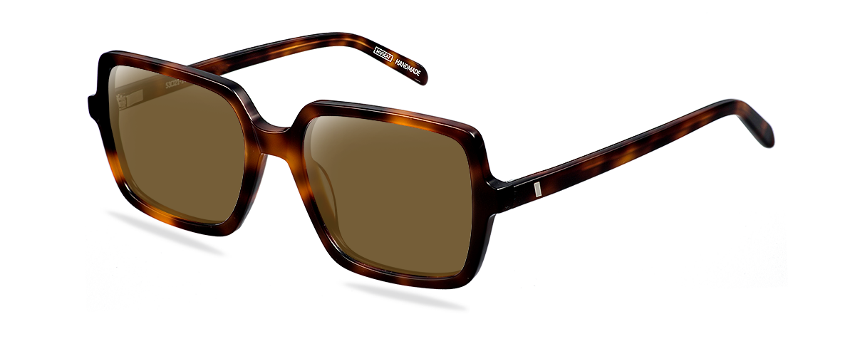 Sluneční brýle Hunter Brown Havana