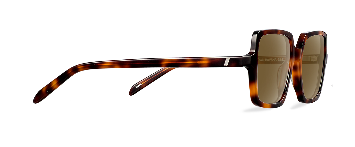 Sluneční brýle Hunter Brown Havana