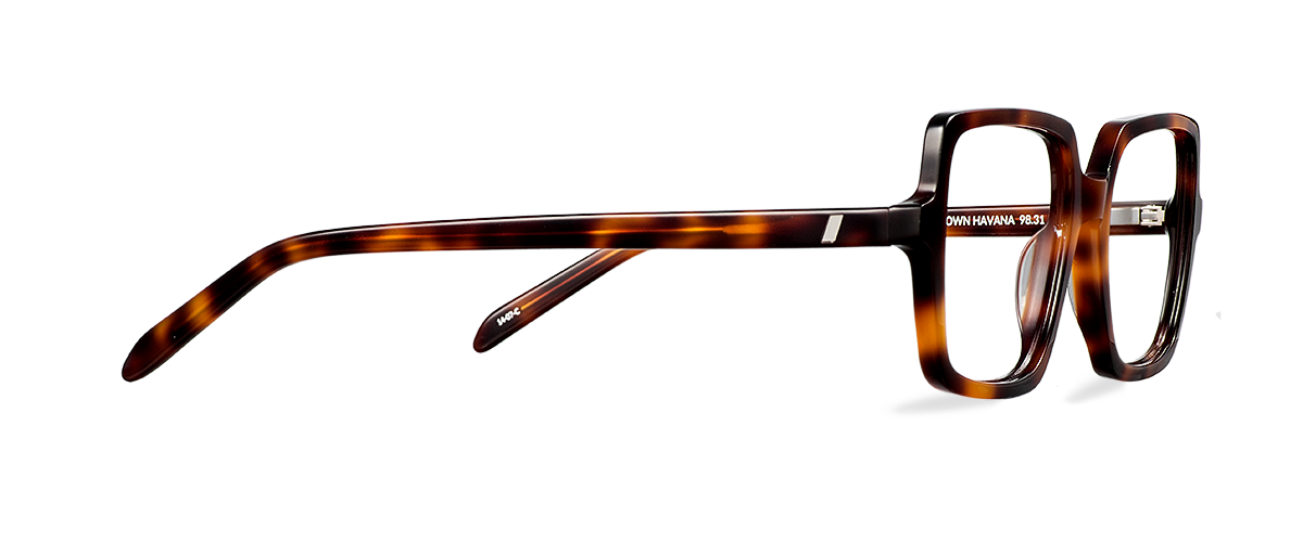 Počítačové brýle Hunter Brown Havana
