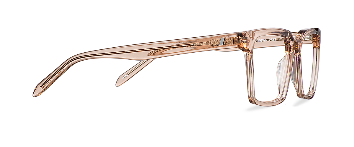 Dioptrické brýle Evan Light Brown
