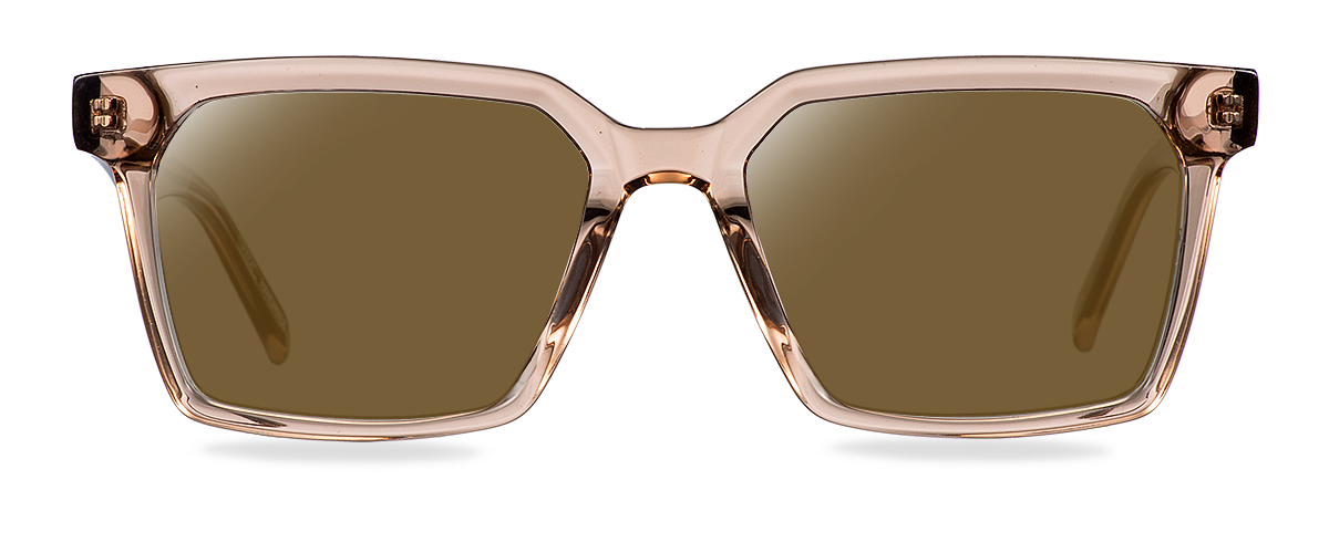 Sluneční brýle Evan Light Brown