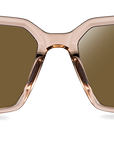 Sluneční brýle Evan Light Brown