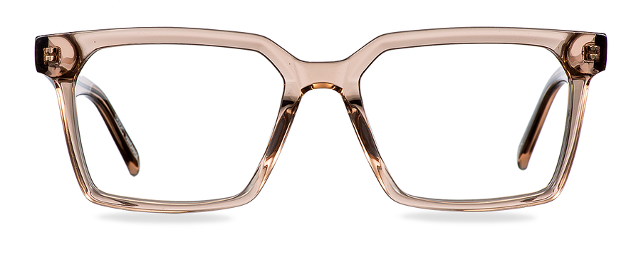 Počítačové brýle Evan Light Brown