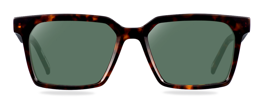 Sluneční brýle Evan Warm Havana