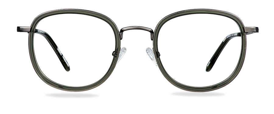 Čiré brýle Oscar Gunmetal/Pine
