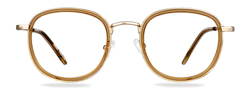 Počítačové brýle Oscar Gold/Ginger