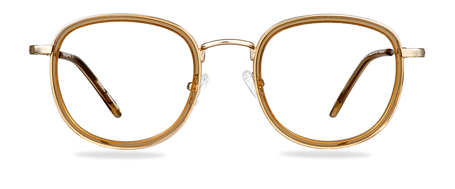 Čiré brýle Oscar Gold/Ginger