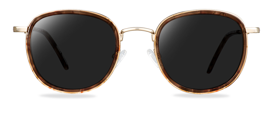 Sluneční brýle Oscar Gold/Fancy Brown