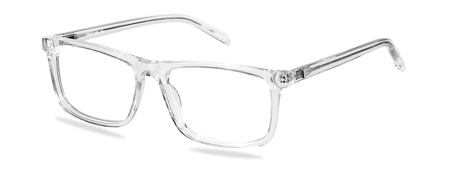 Čiré brýle Jake Crystal