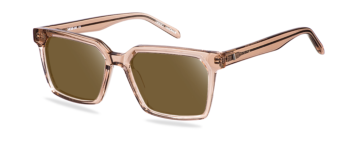 Sluneční brýle Evan Light Brown