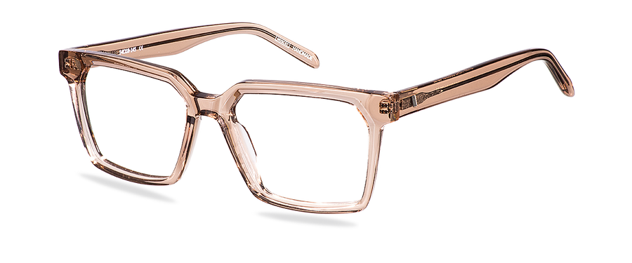 Dioptrické brýle Evan Light Brown
