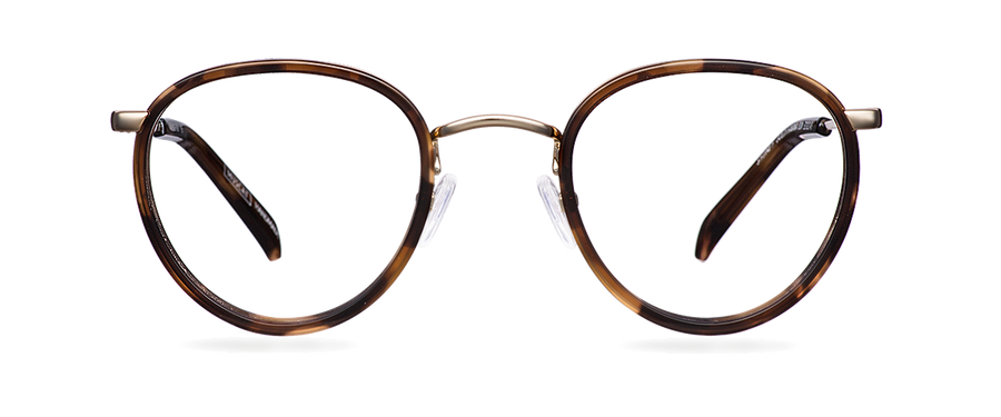 Dioptrické brýle Sydney Gold/Havana Sun