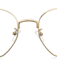 Počítačové brýle Archie Gold/Americano