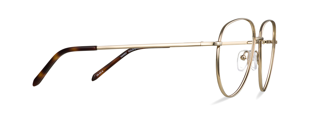Dioptrické brýle Harry Gold/Spiced Havana