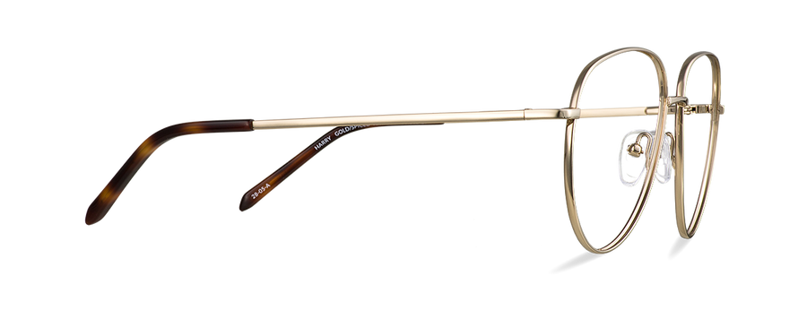 Dioptrické brýle Harry Gold/Spiced Havana