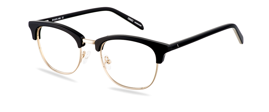 Počítačové brýle Jamie Gold/Black Magic