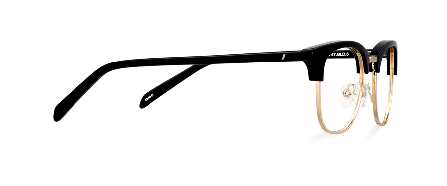 Počítačové brýle Jamie Gold/Black Magic