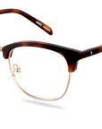 Dioptrické brýle Jamie Gold/Brown Havana