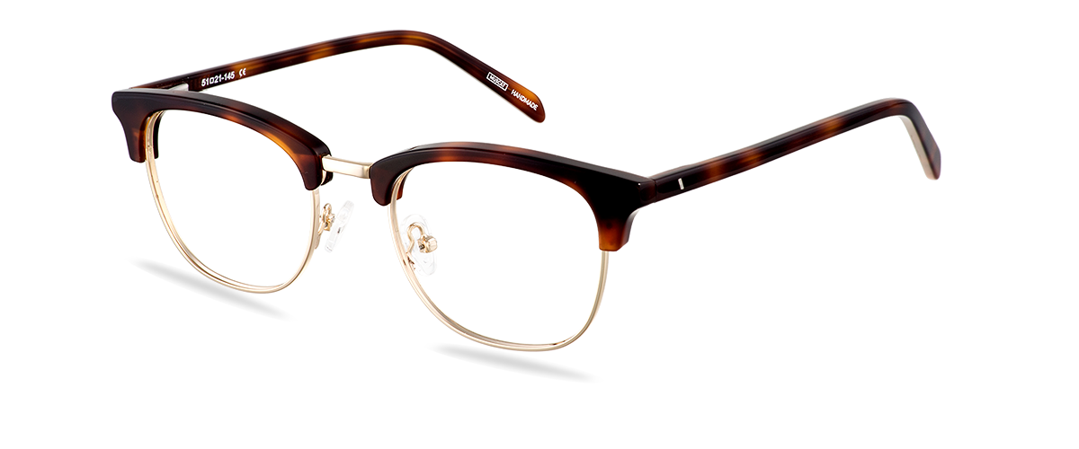Počítačové brýle Jamie Gold/Brown Havana