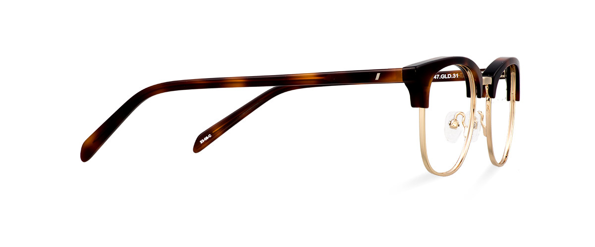 Dioptrické brýle Jamie Gold/Brown Havana