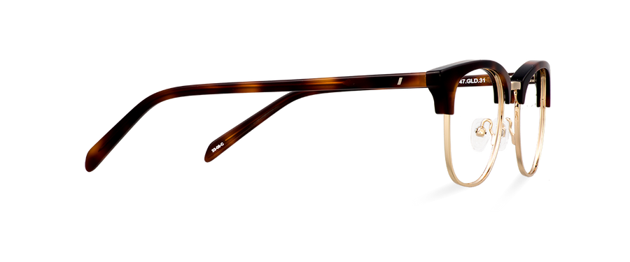 Počítačové brýle Jamie Gold/Brown Havana