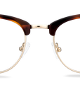 Dioptrické brýle Jamie Gold/Brown Havana