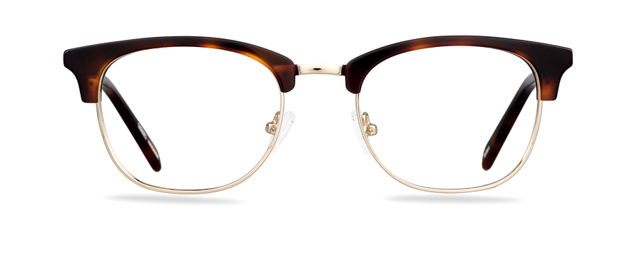 Počítačové brýle Jamie Gold/Brown Havana