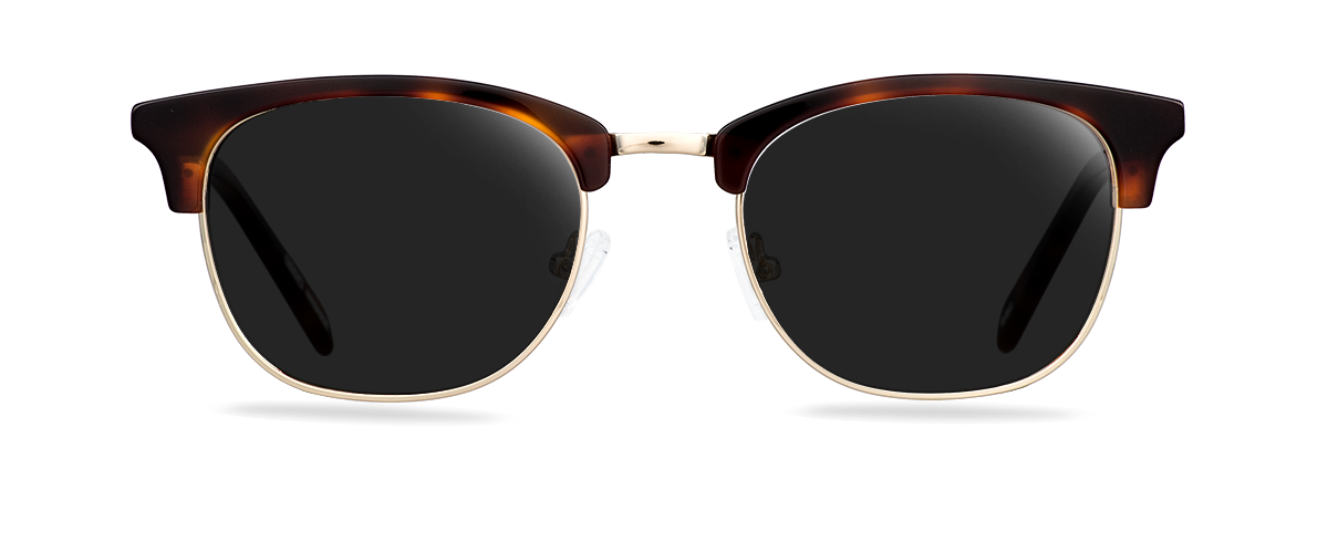 Sluneční brýle Jamie Gold/Brown Havana
