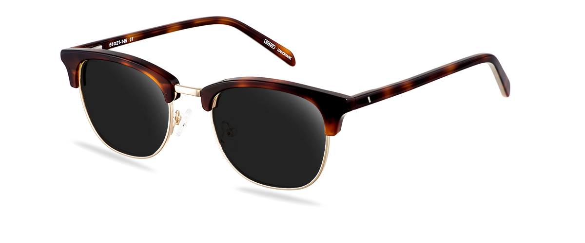 Sluneční brýle Jamie Gold/Brown Havana