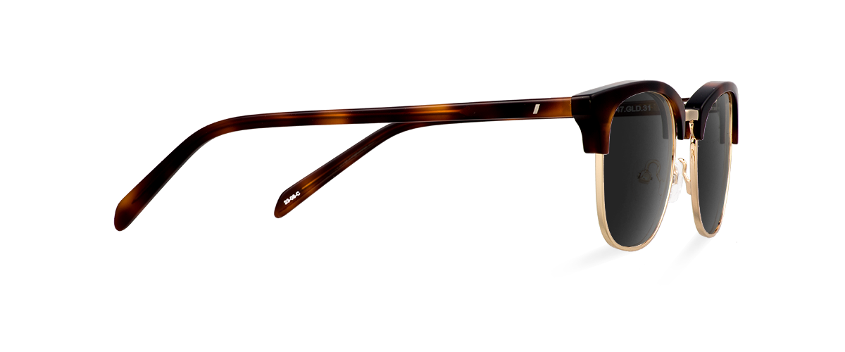 Sluneční brýle Jamie Gold/Brown Havana