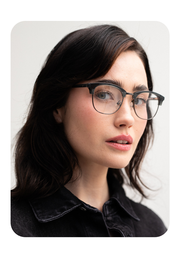 Počítačové brýle Jamie Gunmetal/Marine