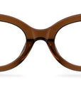 Čiré brýle Jane Espresso