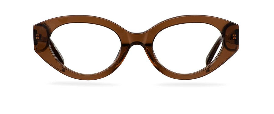 Čiré brýle Jane Espresso