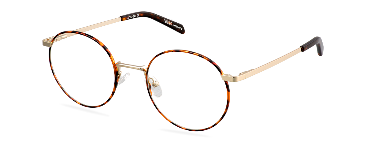 Čiré brýle Jess Gold Havana/Dark Havana