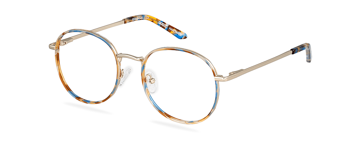 Počítačové brýle Kai Gold/Havana Blue