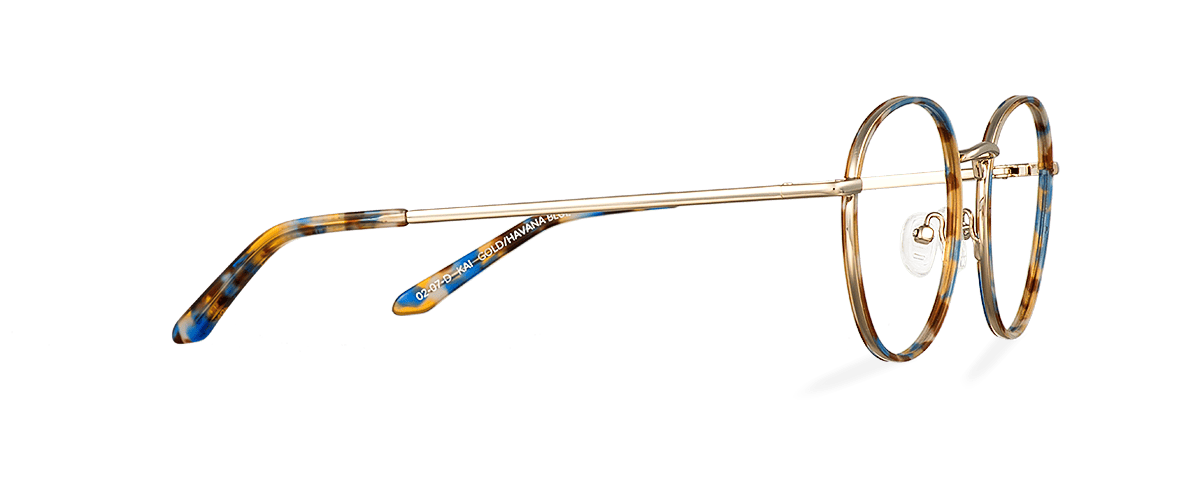 Počítačové brýle Kai Gold/Havana Blue