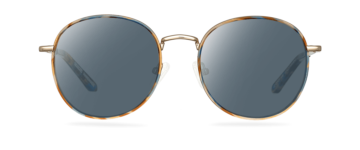 Sluneční brýle Kai Gold/Havana Blue