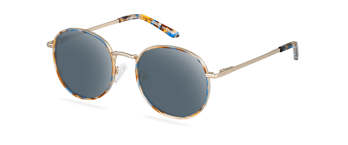 Sluneční brýle Kai Gold/Havana Blue