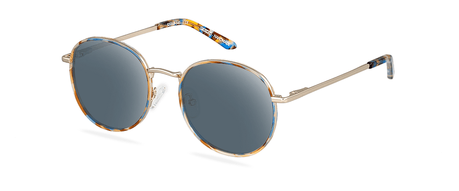 Sluneční brýle Kai Gold/Havana Blue