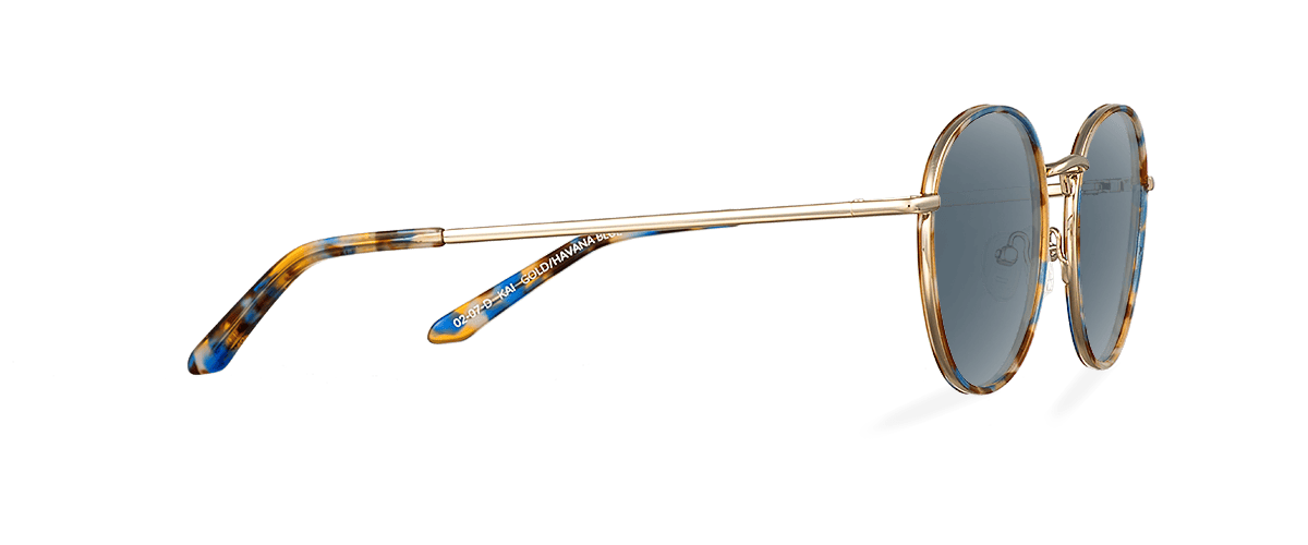 Sluneční brýle Kai Gold/Havana Blue