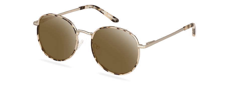 Sluneční brýle Kai Gold/Sugar Havana