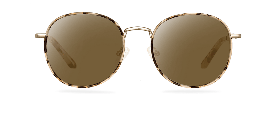 Sluneční brýle Kai Gold/Sugar Havana