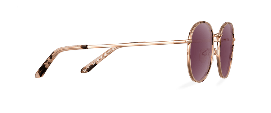 Sluneční brýle Kai Rose Gold/Powder Havana
