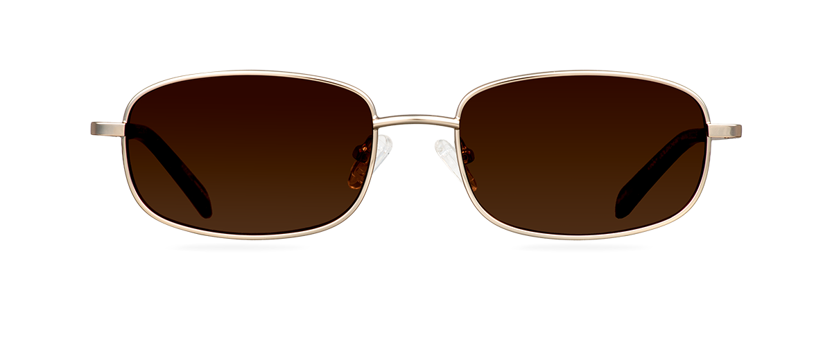 Sluneční brýle Kinny Gold/Cherry Havana